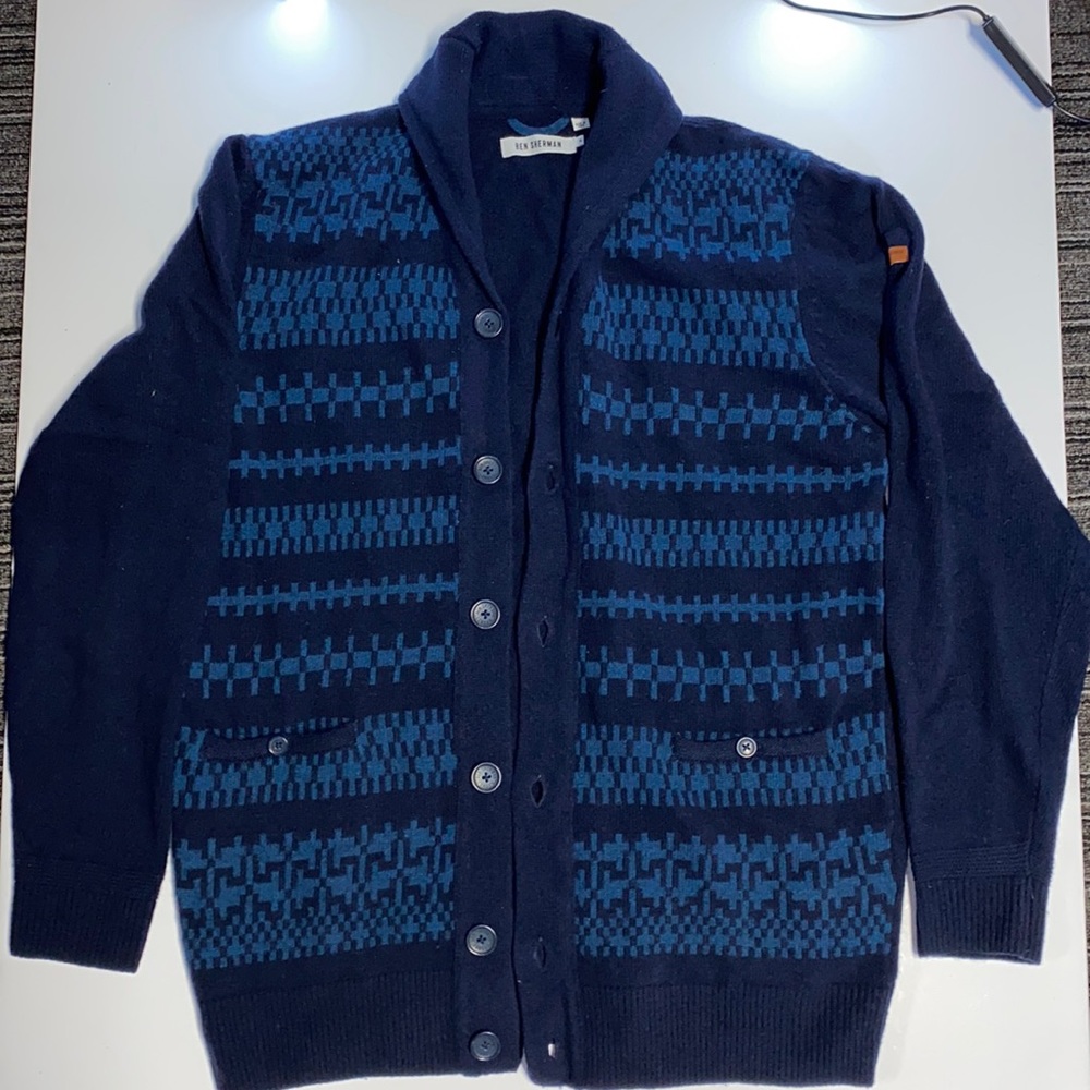 Ben Sherman Men’s Cardigan